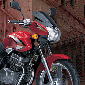 MOTORCYCLES 騎士車